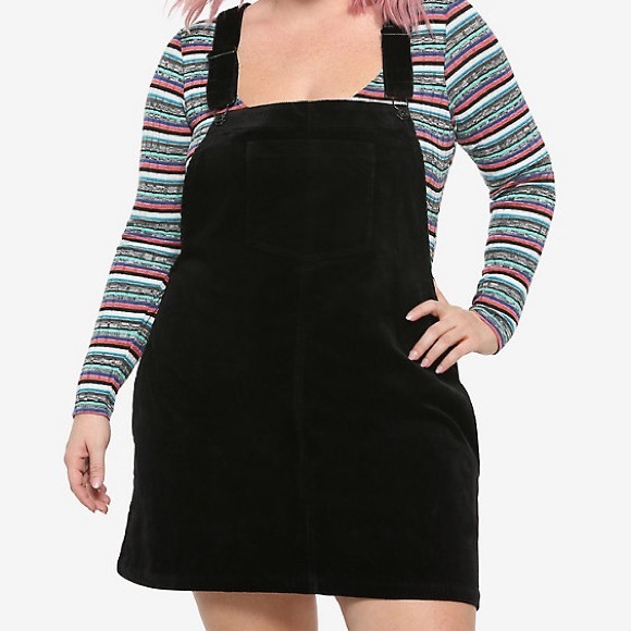 overall dress skirt